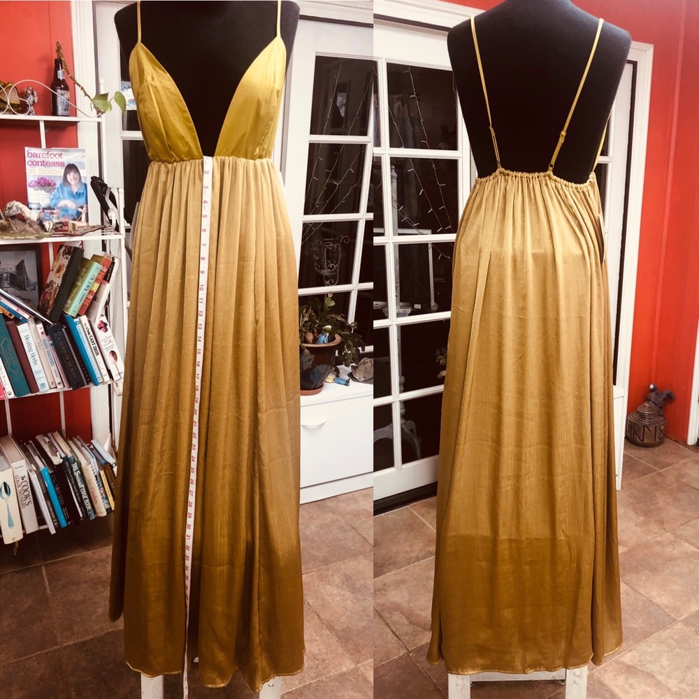 🎉 Free People Maxi Lexi Dress
